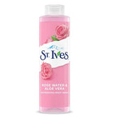 St. Ives Rose Water and Aloe Vera Body Wash - 650ml - ShopXonline